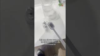 OMG! Home toothpaste always moldy? Try this👇  #Couples #ToothpasteHack #ToothpasteAesthetics