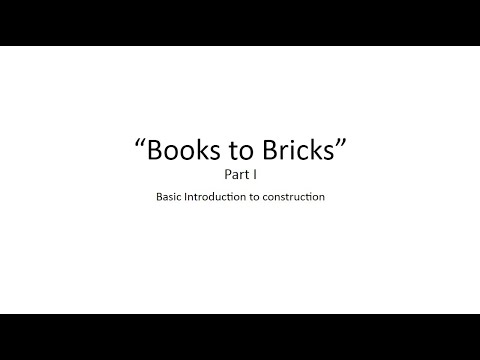 Part 1 - Basics of Construction
