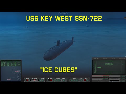 "Cold Waters"  USS KEY WEST SSN-722: "Ice Cubes"