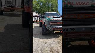 The Cleanest Lifted Truck!! #liftedtrucks #meandcarkeys