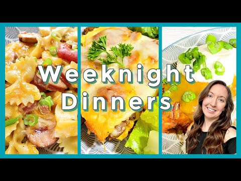 EASY and CHEAP weeknight meals for Busy Parents | Whats for Dinner Tonight | Love Served Daily