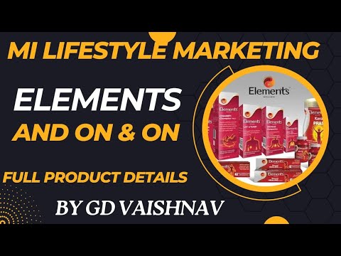 Elements And On & On Full Product Training #milifestyle #milifestyleproducts #mightyhealers