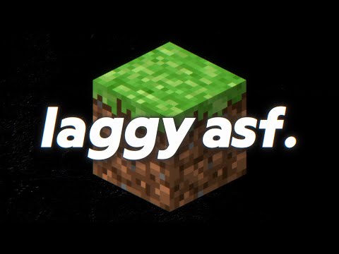 Why Minecraft Runs Like Trash (And How to Fix It)