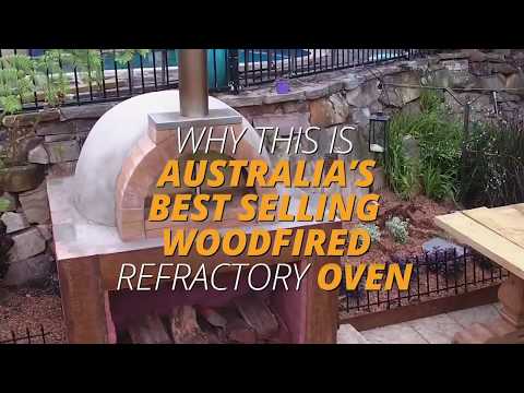 Sydney Fire Bricks Calabrese DIY kit Woodfired pizza oven range - The Wood Fired Co