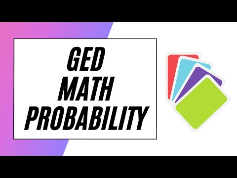 Solve ANY GED Probability!