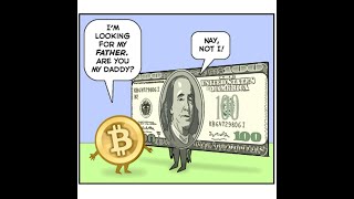The Joy of Tech comic... Searching for the father of Bitcoin!