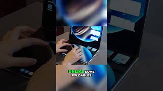 Foldable Laptop's CRAZY Gestures You NEED to See!  #techhighlights #tech #techalert #coolgadgets