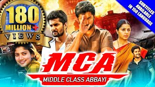 MCA (Middle Class Abbayi) 2018 New Released Hindi Dubbed Movie | Nani, Sai Pallavi, Bhumika Chawla