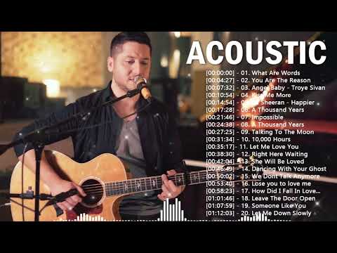Acoustic 2025 | The Best Acoustic Covers of Popular Songs 2025 | Top Acoustic Songs Collection