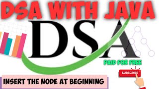 Doubly Linked List - Insertion of a node beginning of the list #codewithus #java DSA with java