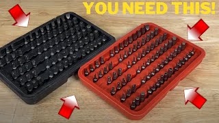 Why You Need a Security Bit Set! (And where to get one cheap!)