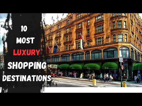 Inside the $100,000,000 Shopping Mall for Billionaires