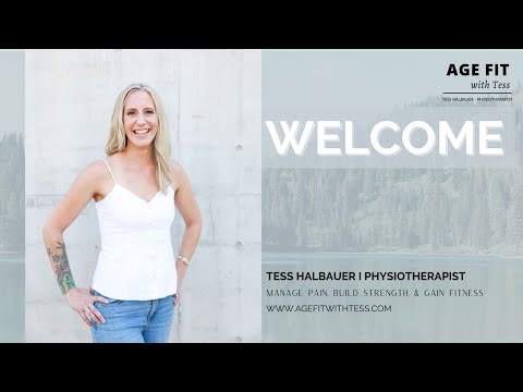 Welcome to Age Fit with Tess