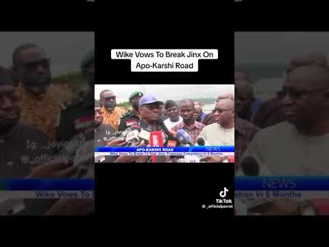 Investment in Karshi Wike speaks 🙌.