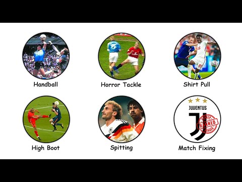 Every Banned Thing in Football Explained in 12 min!