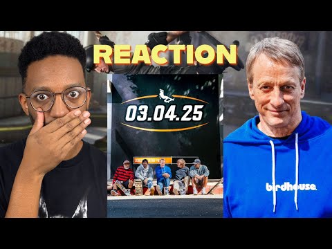 I Can't Believe Tony Hawk is Back... | Pro Skater 3+4 Emotional Reaction