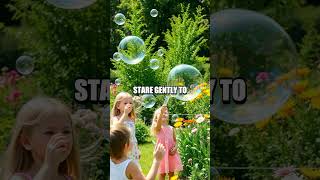 The Magic of Homemade Soap Bubbles