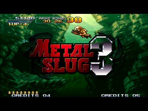 Metal Slug 3 Gameplay (FULL/COMPLETO)
