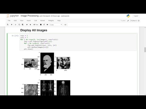 How to load and visualize multiple images in python | Image Processing | Computer Vision