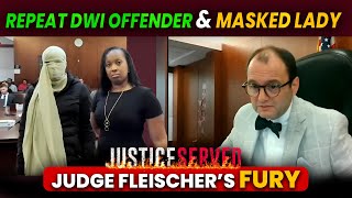 Judge Fleischer v/s The Mystery Masked Girl #judgefleischer #courtroomdrama