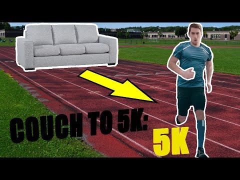 Couch to 5k: 5k