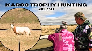 Hunting Trophies in the Karoo - Mega Springbuck