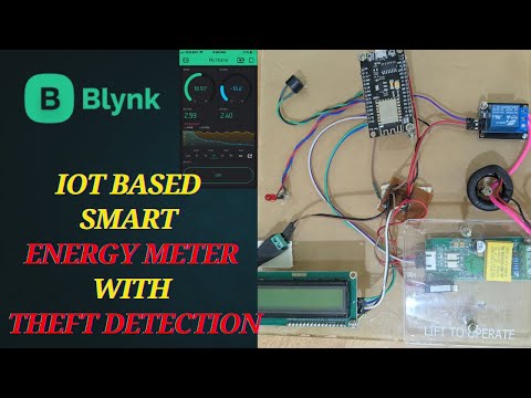 IoT-Based Smart Energy Meter using ESP32 NodeMCU | PZEM004T ⚡📶🔐