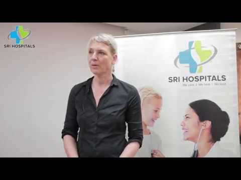 Dr. Anja Cornelia Helmers | Speech About Sri Hospitals