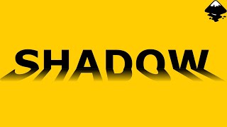Shadow Reflection Text Effect in Inkscape