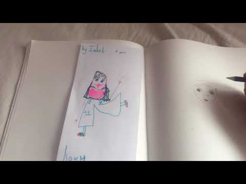Recreating old art from when I was 6!!