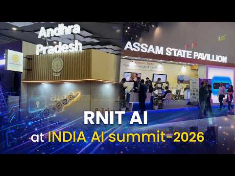 RNIT AI at INDIA AI Summit 2026 | Showcasing NIA & Shiksha Setu Axom