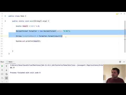 Formatting numbers with DecimalFormat