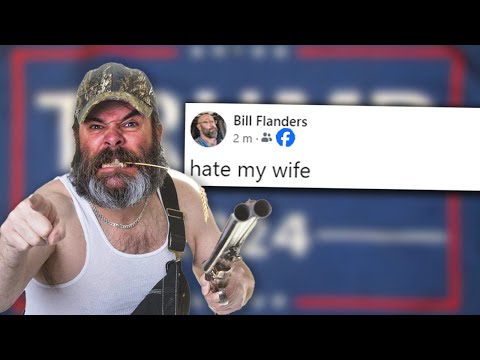 WE PRETENDED TO BE REDNECKS ON FACEBOOK