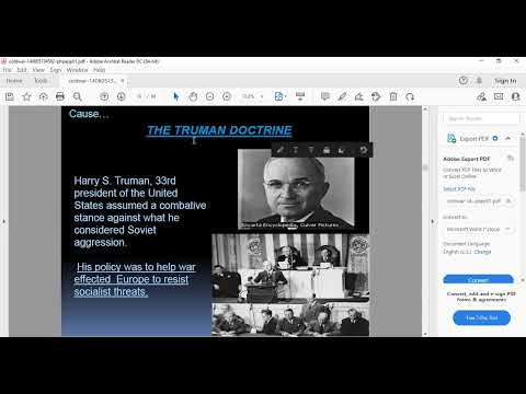 Cold War by Karam Ali (50th CTP2021)