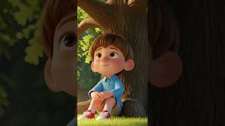 Kindness starts small 🌱#kidsshorts #kidsstory #charactereducation #valuesforkids #earlylearning