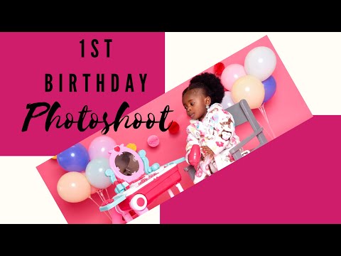 HOW I STYLED MY ONE YEAR OLD FOR HER PHOTOSHOOT |KIDSLOOK BOOK|