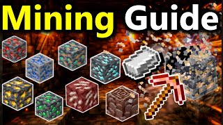 NEW Ultimate Minecraft Mining Guide 1.21 Copper Age | Best Way To Find Every Ore