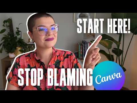 Why your Canva designs aren’t working and what’s actually missing in your brand | Truth about Canva