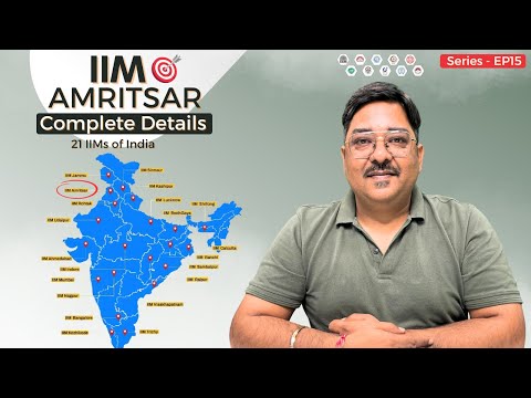 IIM Amritsar Admissions 2026 | Safe CAT Score? Cutoffs, Fees, Placements, PI Explained 📊
