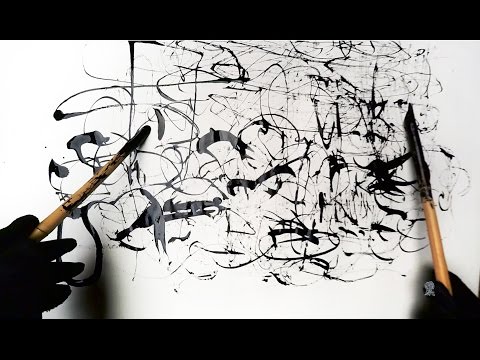 Serenade for two hands, op 1 - Double hand drawing