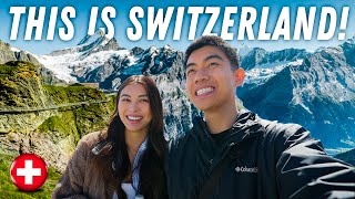 Exploring Heaven On Earth! SWITZERLAND🇨🇭 