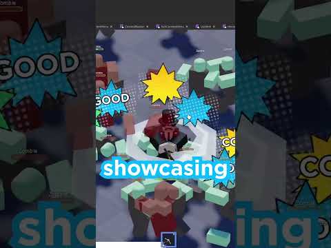 CRAZY SHOWCASE using my NEW PLUGIN... #shorts #roblox #robloxstudio