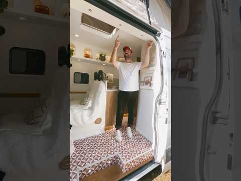 LWB sprinter family camper ! Luxury on the road, shower hidden toilet and pop top roof #vanlife#van