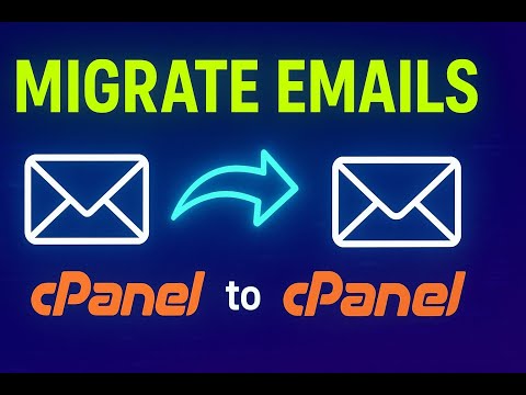 How to migrate emails from one cPanel to a new cPanel