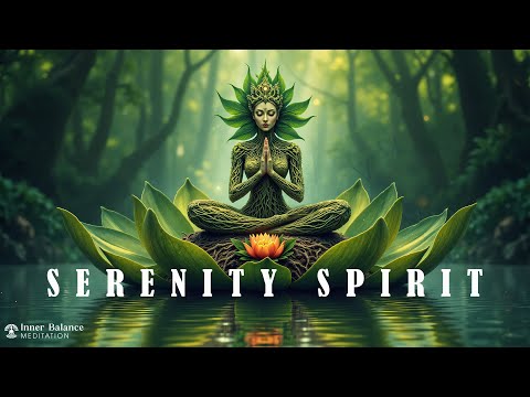 Serenity Spirit | Grounding Energy & Cleanse 7 Chakras | Ethereal Healing Meditation Soundscape