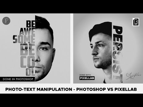Photo-Text Manipulation - Pixellab Tutorial