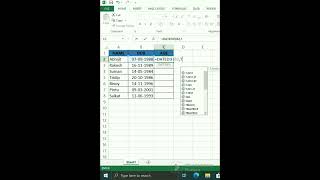 Excel Tricks || Excel Formulas #excel #excelfunctions #exceltutorial #exceltips #exceltricks