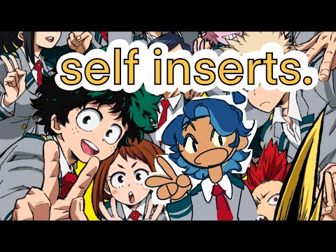 we need to talk about self insert ocs.