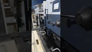 new bobst machine😎#shortsfeed #youtubeshorts #shorts #machine #vlog