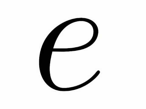 What is Euler's number? Made easy- Easy Science